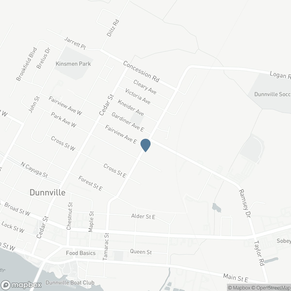 909 TAMARAC STREET, Dunnville, Ontario N1A 2E5